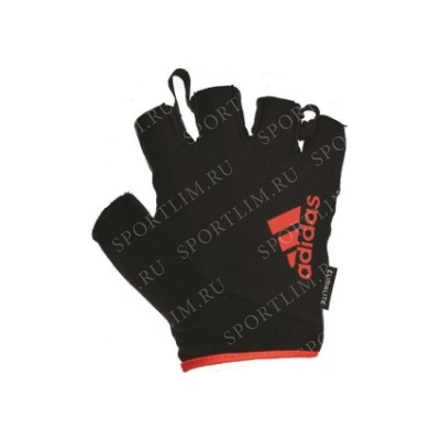 Перчатки для фитнеса Adidas красные, размер L ADGB-12323 RD